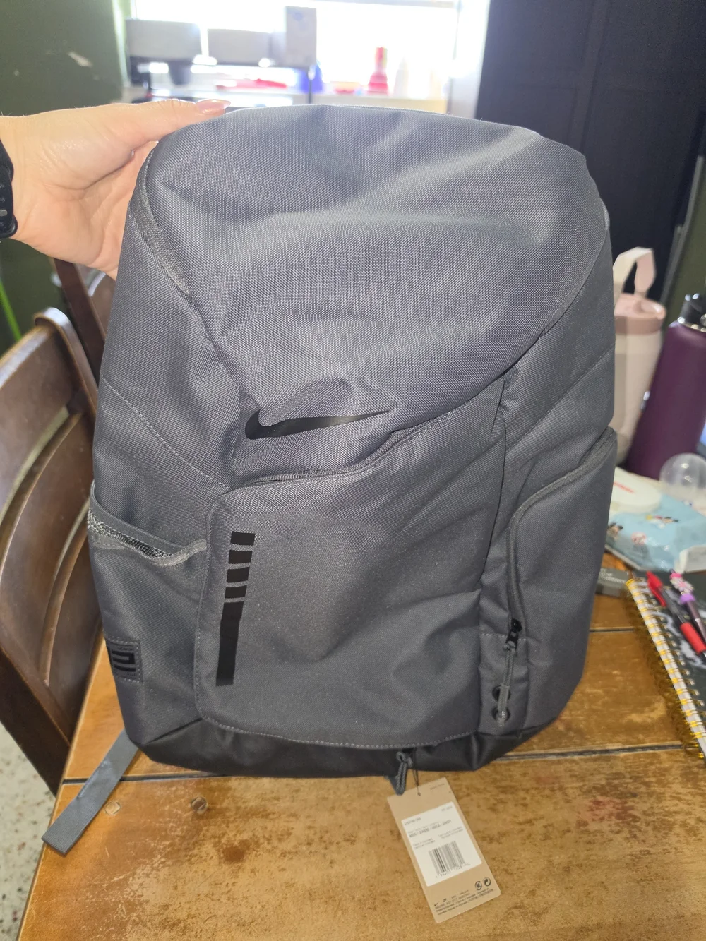 Nike Elite Men's Dark Gray Backpack